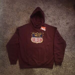 Pulsar Maroon Hoodie